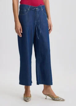 Liu Jo Jean évasé court|Femme Jeans Patte D'Eph
