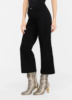 Liu Jo Jean évasé cropped Better|Femme Jeans Skinny
