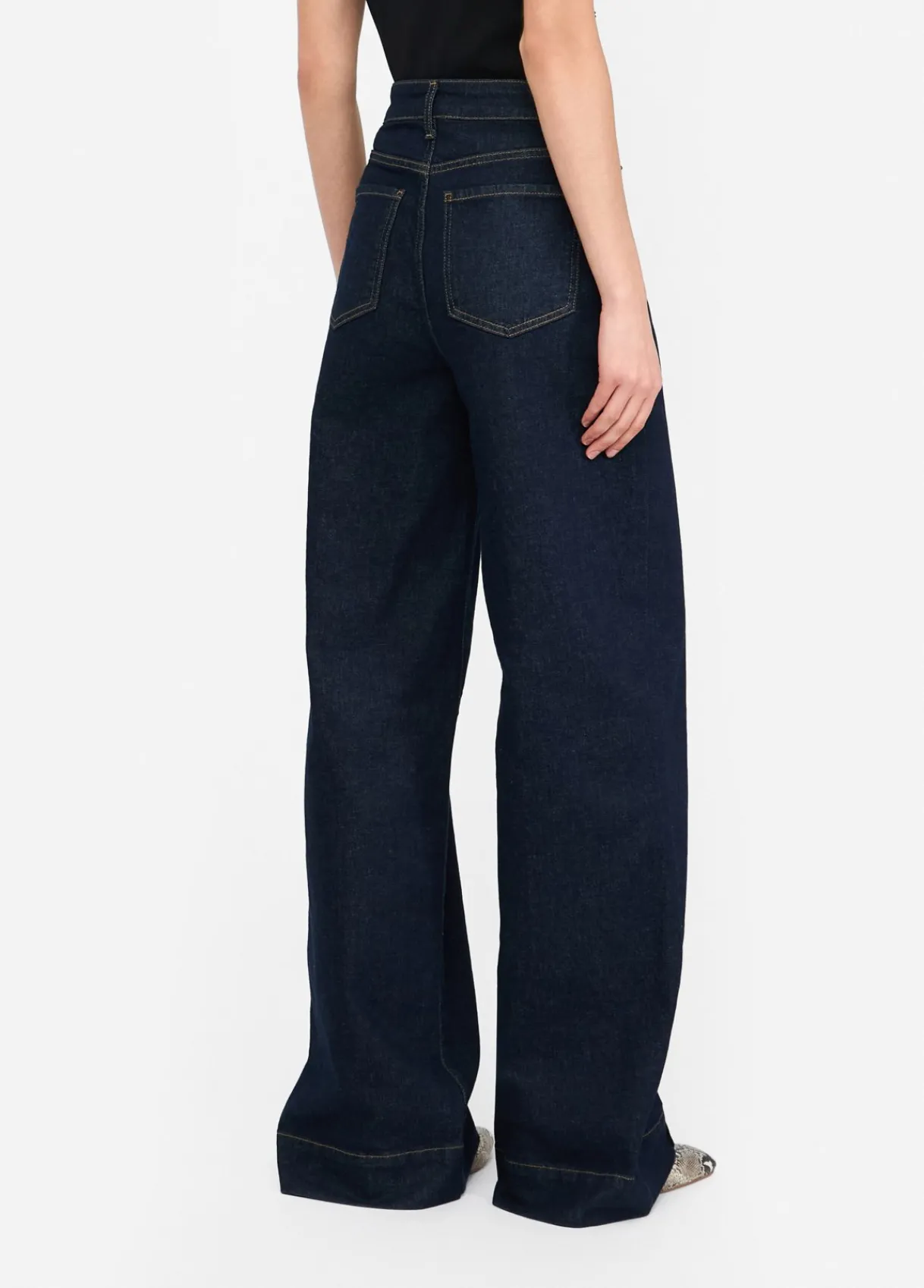 Liu Jo Jean évasé en coton|Femme Jeans Patte D'Eph