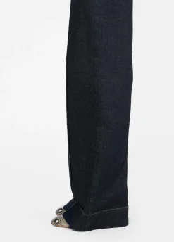 Liu Jo Jean évasé en coton|Femme Jeans Patte D'Eph