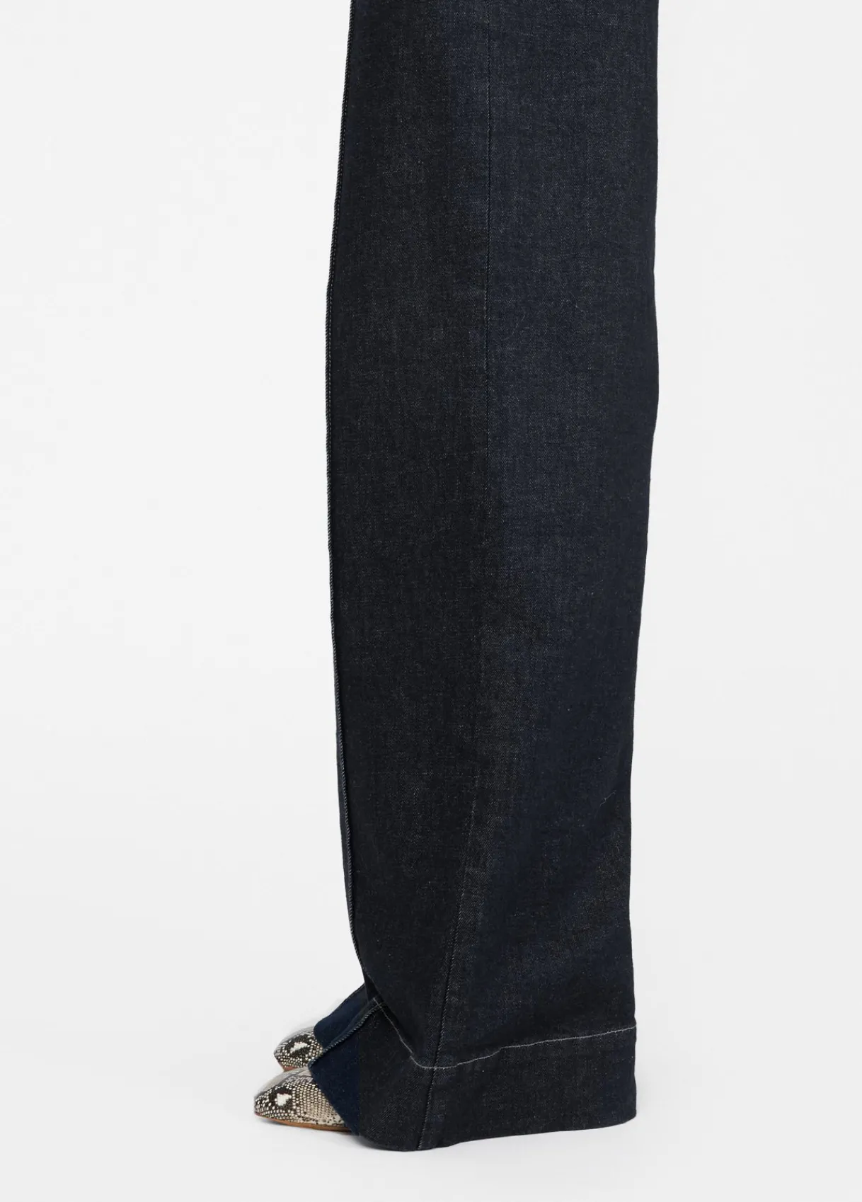 Liu Jo Jean évasé en coton|Femme Jeans Patte D'Eph