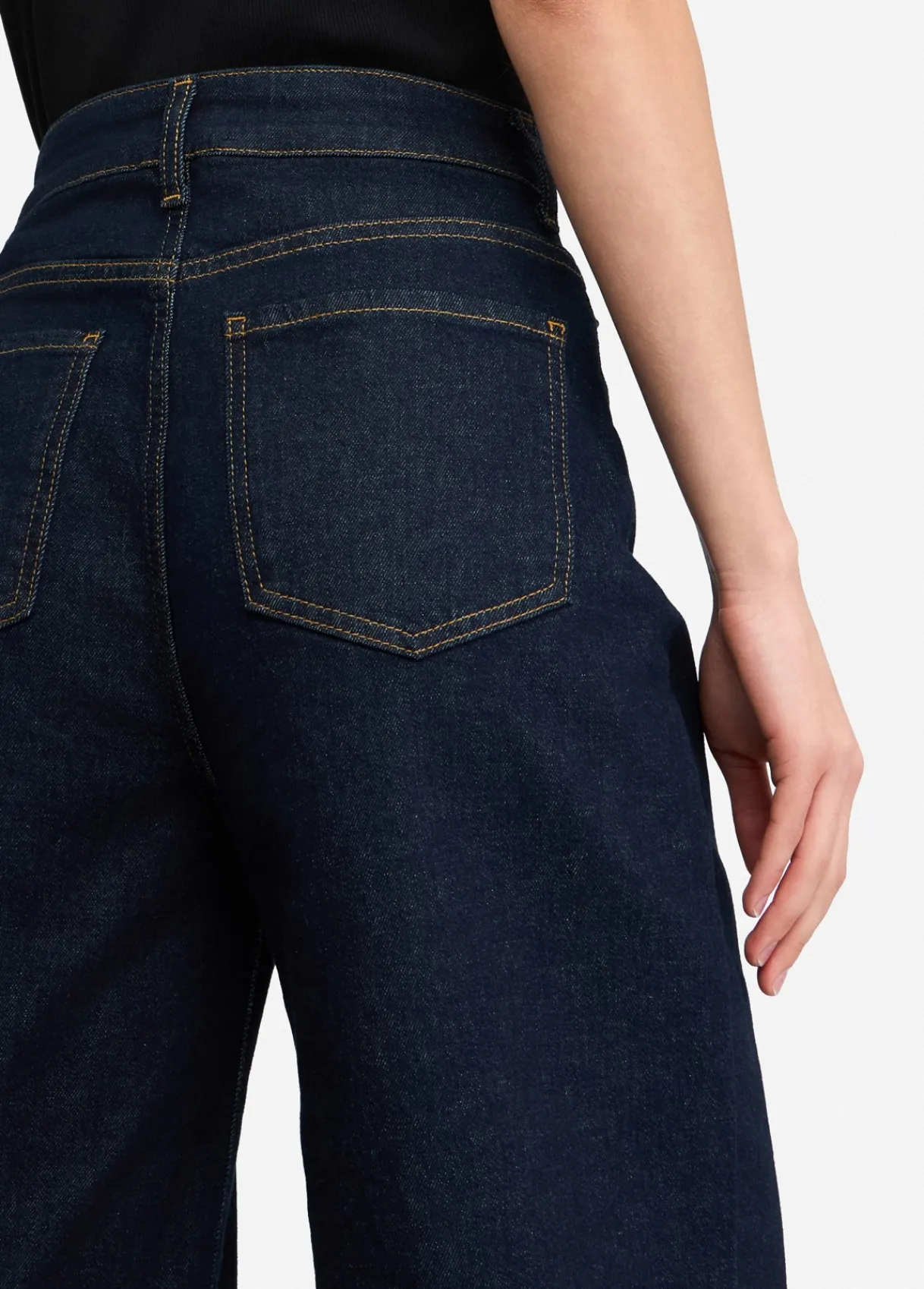 Liu Jo Jean évasé en coton|Femme Jeans Patte D'Eph
