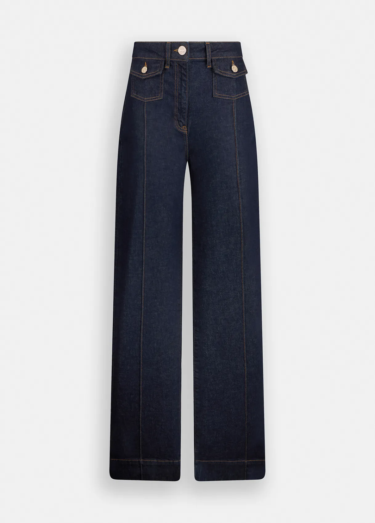 Liu Jo Jean évasé en coton|Femme Jeans Patte D'Eph