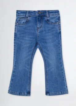 Liu Jo Jean évasé en coton|Enfant Pantalons & Jupes