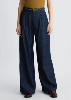 Liu Jo Jean évasé en denim|Femme Jeans Patte D'Eph