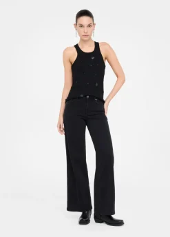 Liu Jo Jean évasé Better|Femme Jeans Patte D'Eph|Jeans Droit