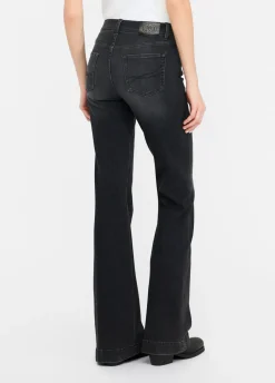 Liu Jo Jean évasé Better|Femme Jeans Bootcut|Jeans Patte D'Eph