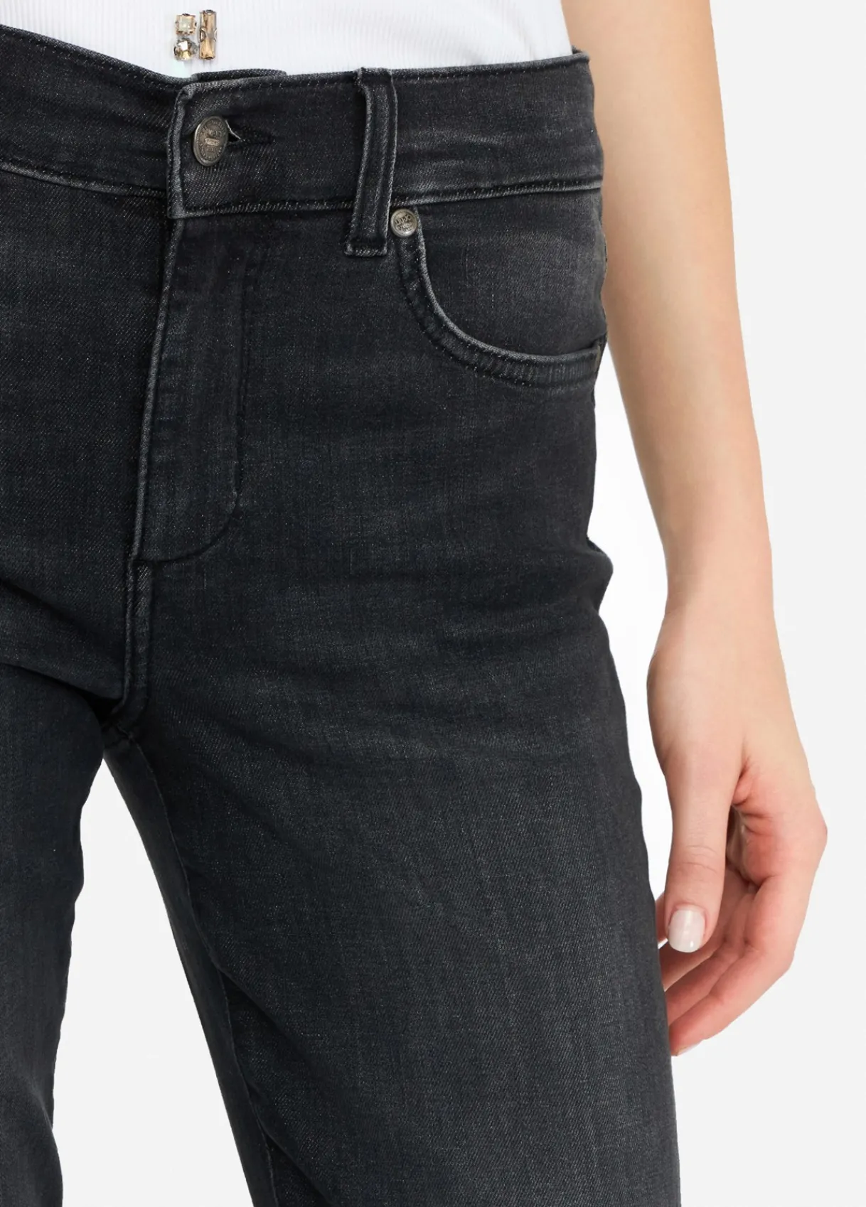 Liu Jo Jean évasé Better|Femme Jeans Bootcut|Jeans Patte D'Eph