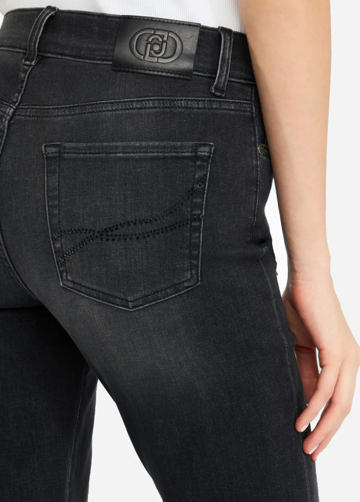 Liu Jo Jean évasé Better|Femme Jeans Bootcut|Jeans Patte D'Eph