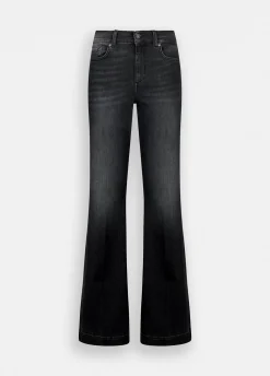 Liu Jo Jean évasé Better|Femme Jeans Bootcut|Jeans Patte D'Eph