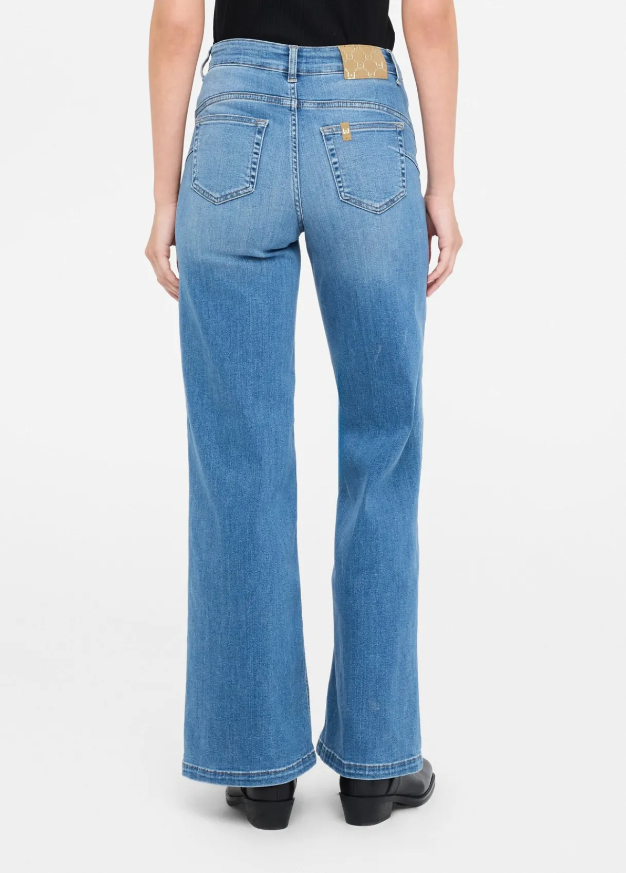 Liu Jo Jean évasé Better|Femme Jeans Patte D'Eph