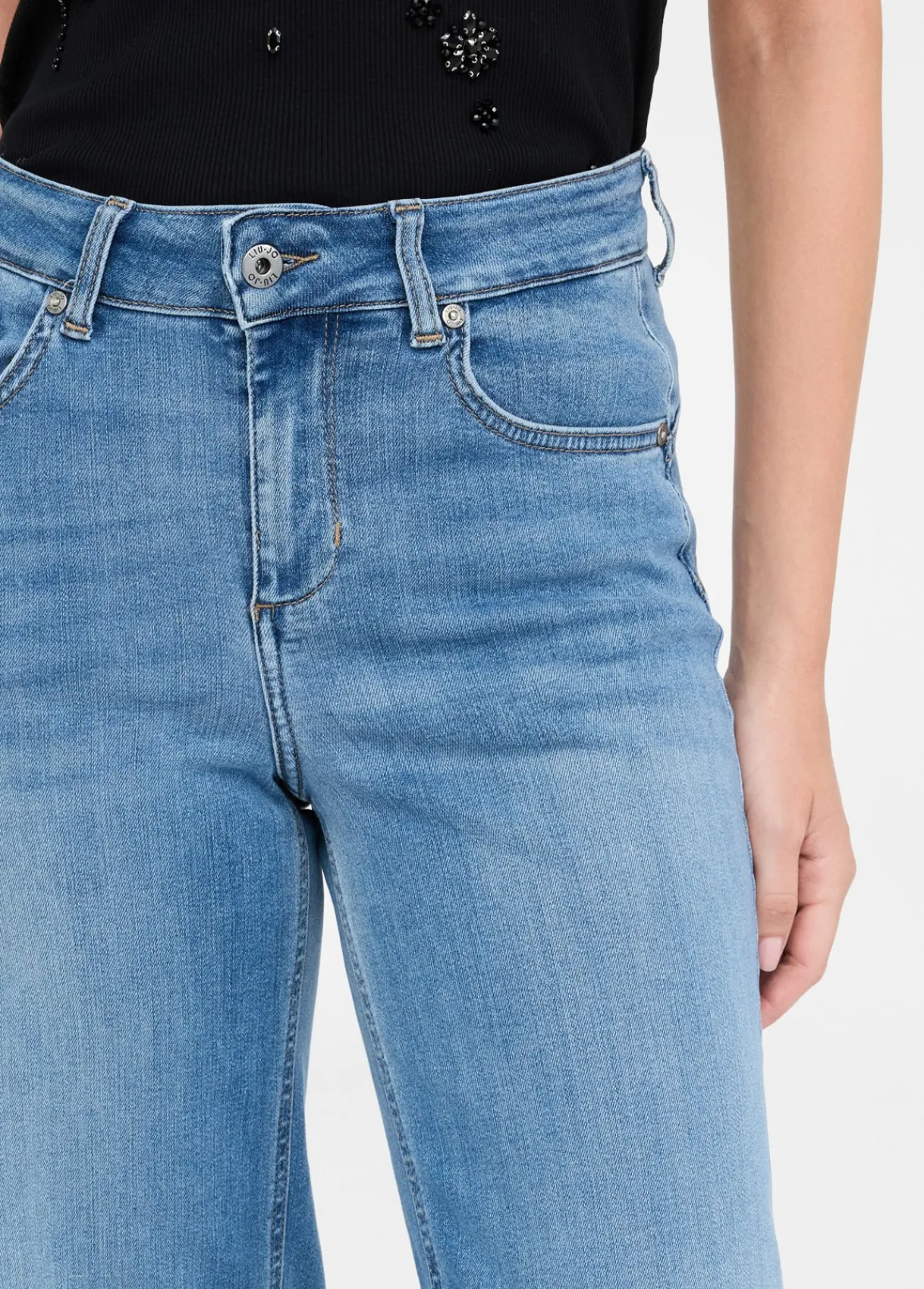 Liu Jo Jean évasé Better|Femme Jeans Patte D'Eph