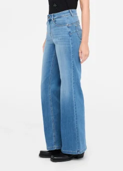 Liu Jo Jean évasé Better|Femme Jeans Patte D'Eph