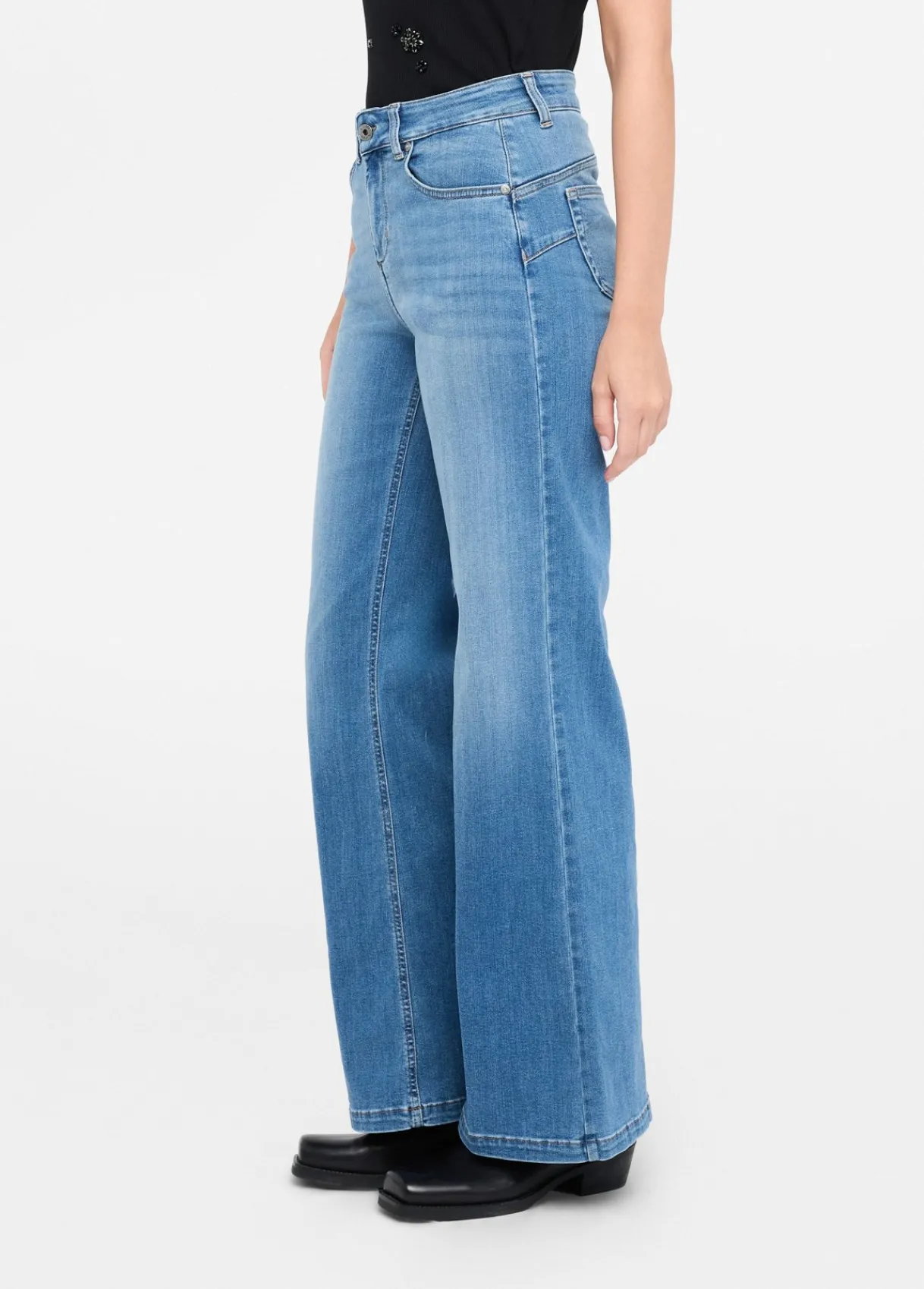 Liu Jo Jean évasé Better|Femme Jeans Patte D'Eph