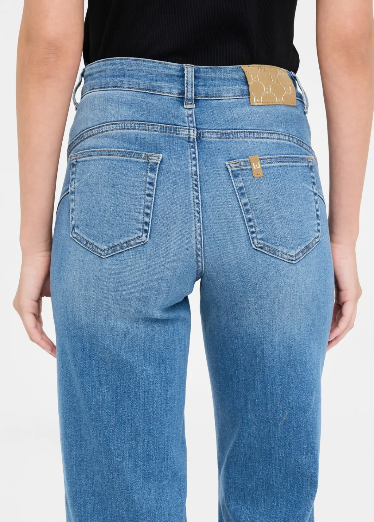 Liu Jo Jean évasé Better|Femme Jeans Patte D'Eph