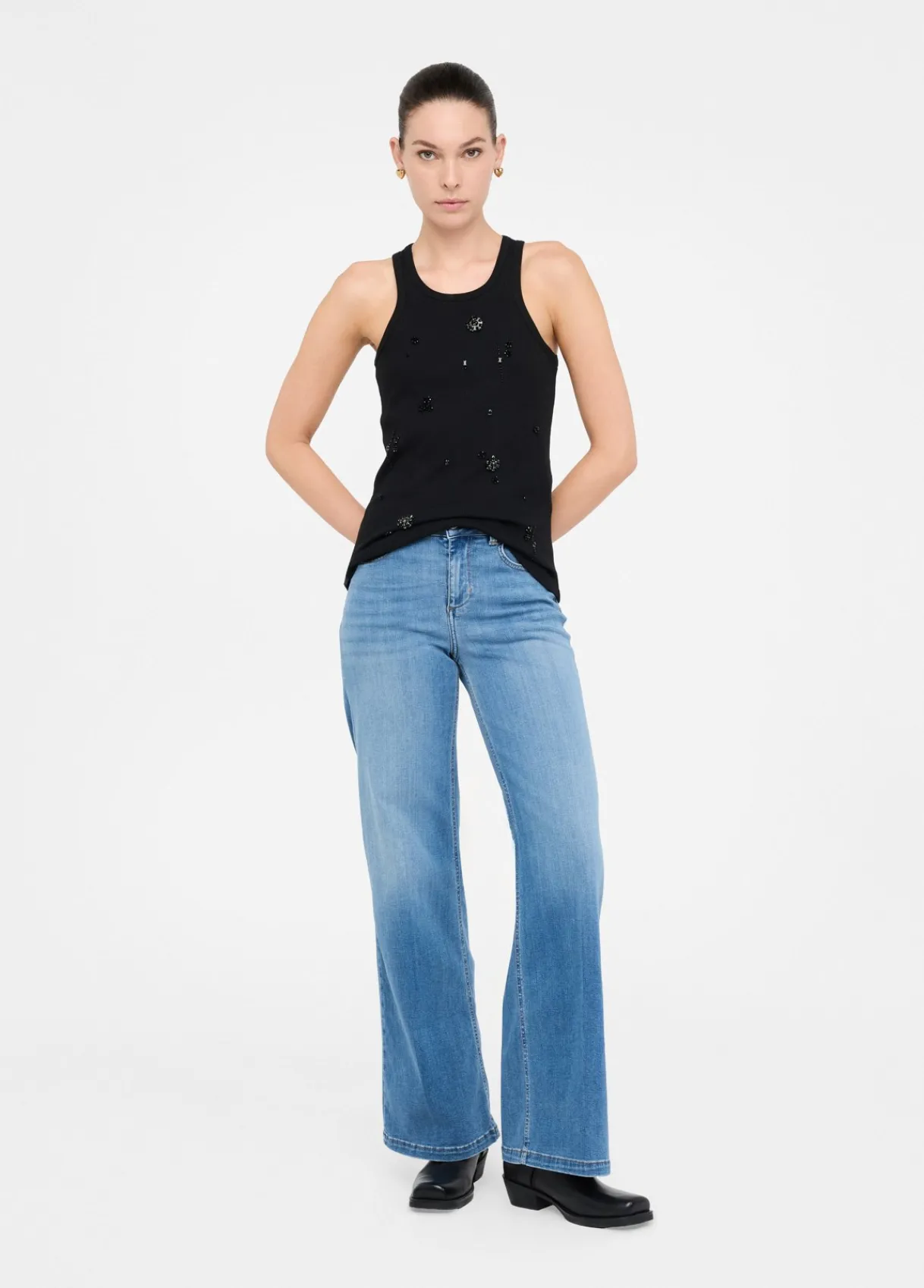 Liu Jo Jean évasé Better|Femme Jeans Patte D'Eph