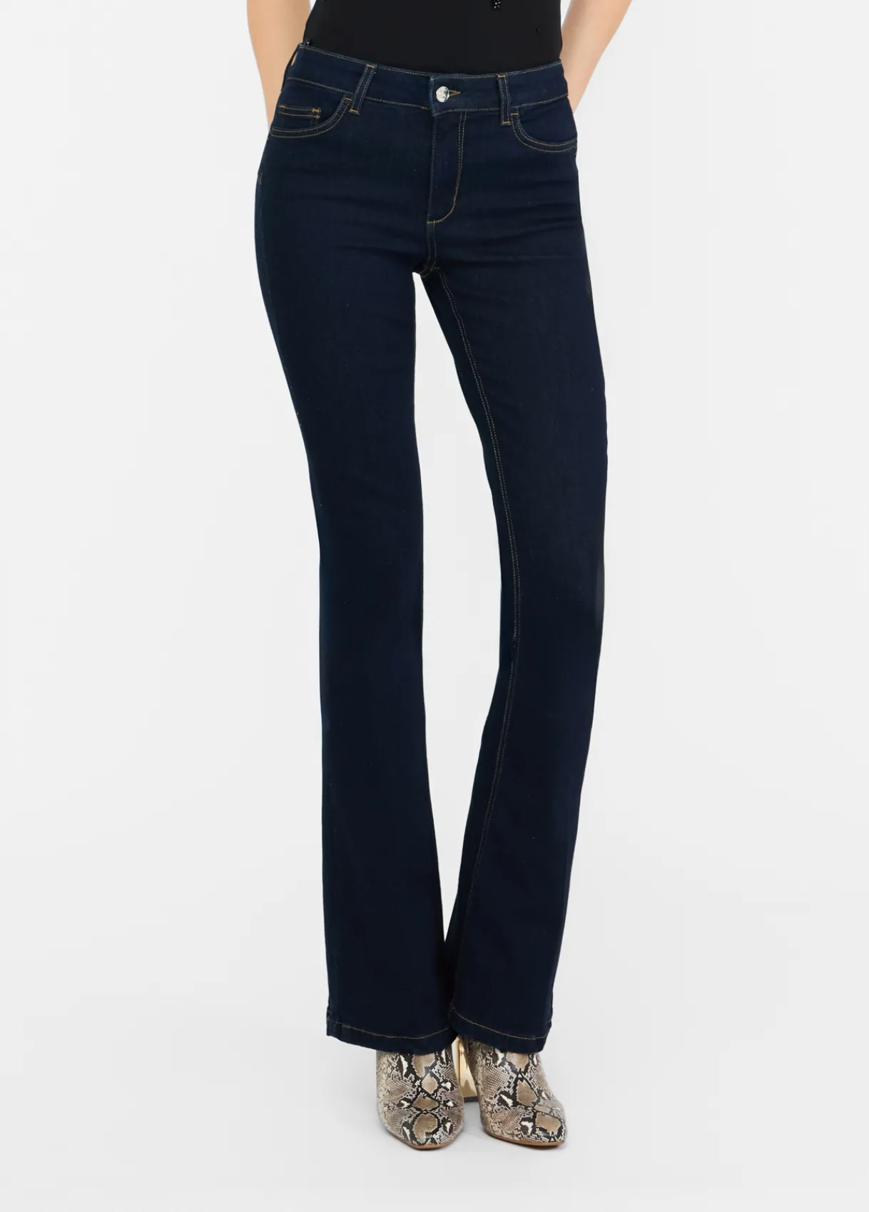 Liu Jo Jean évasé Better|Femme Jeans Skinny
