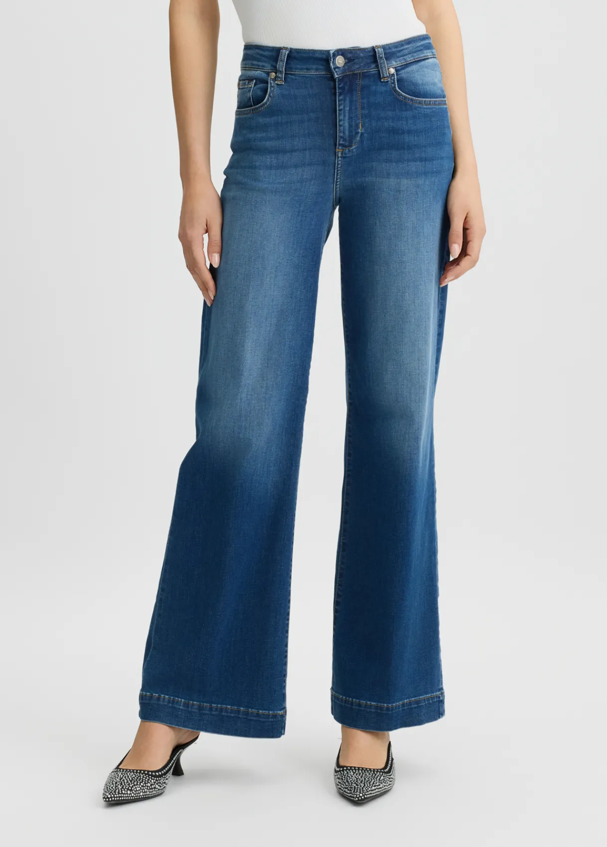 Liu Jo Jean évasé Better|Femme Jeans Patte D'Eph