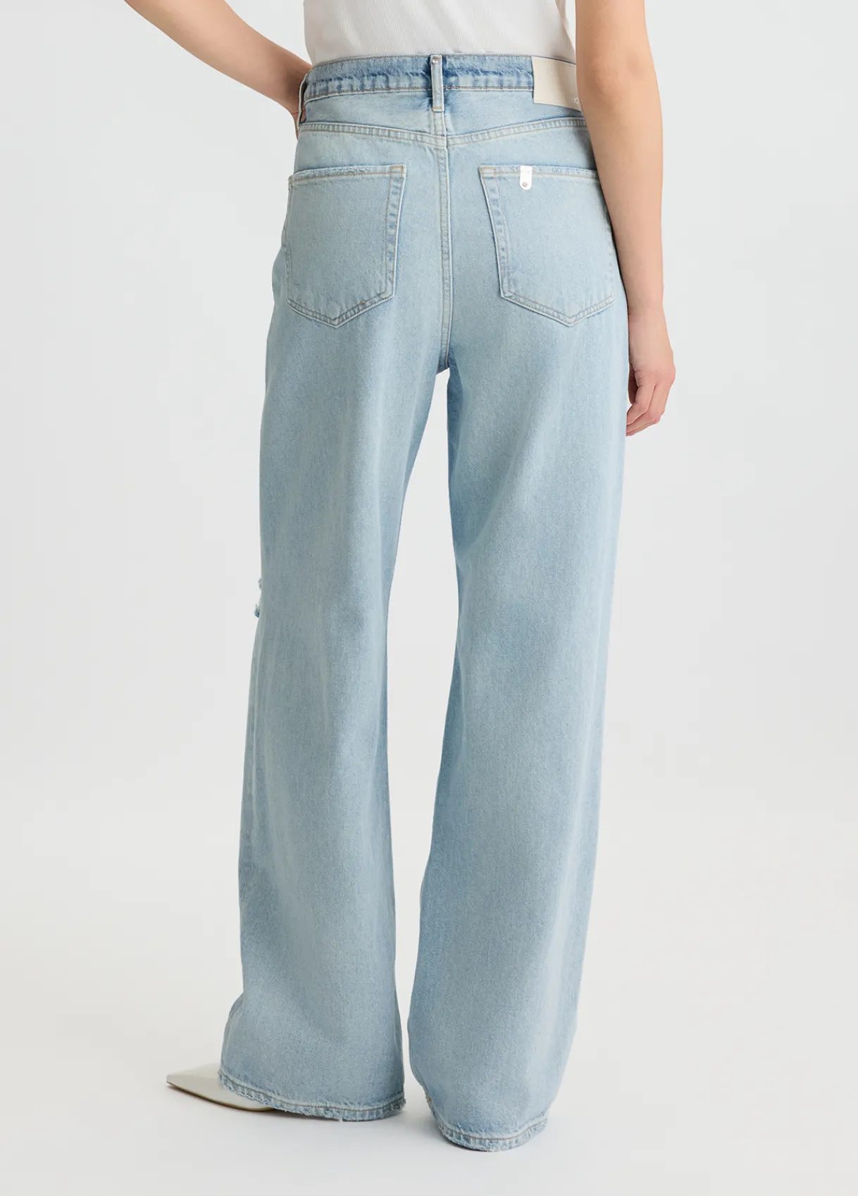 Liu Jo Jeans amples et déchirés|Femme Jeans Droit