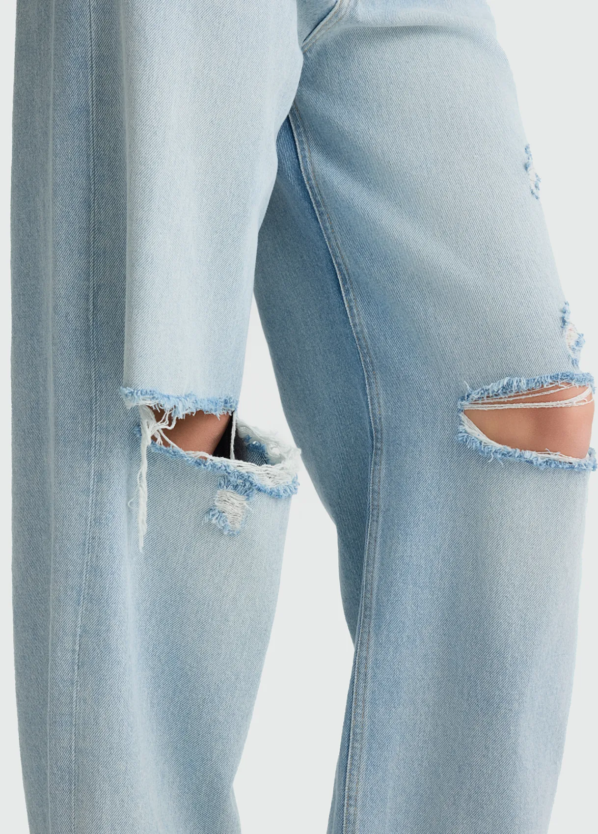 Liu Jo Jeans amples et déchirés|Femme Jeans Droit