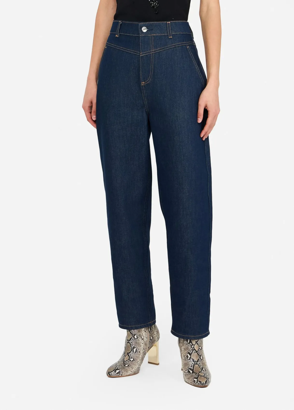 Liu Jo Jeans ballon|Femme Jeans Droit