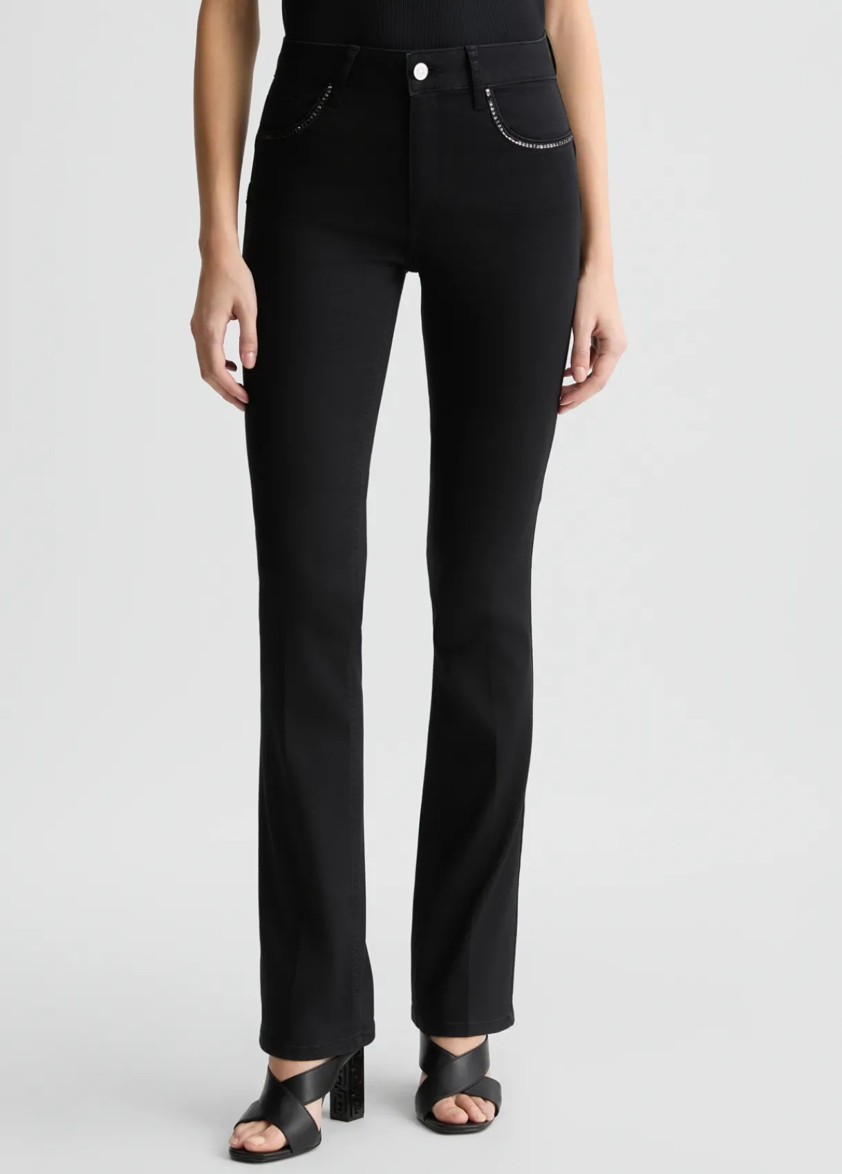 Liu Jo Jeans bootcut avec strass|Femme Jeans Bootcut