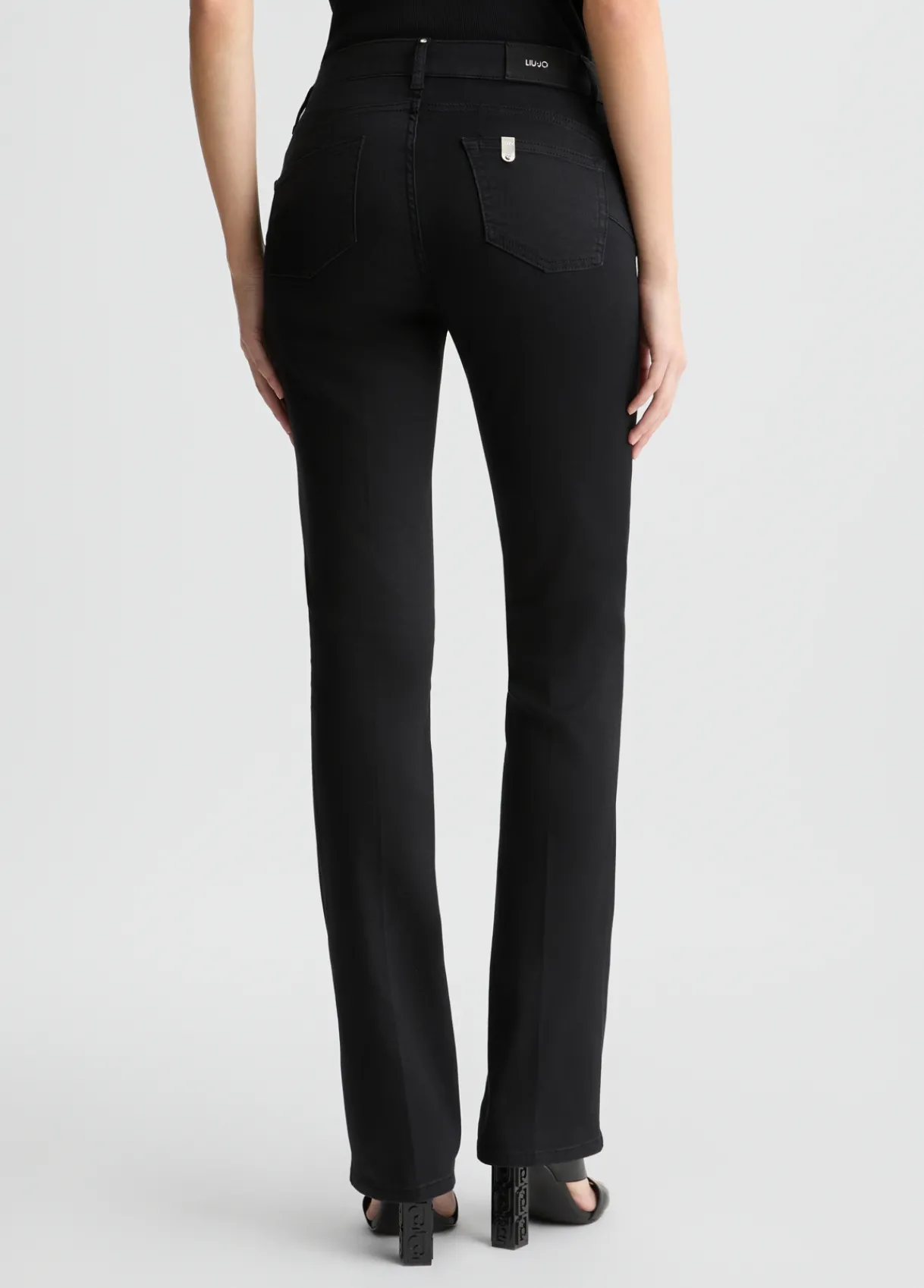 Liu Jo Jeans bootcut avec strass|Femme Jeans Bootcut