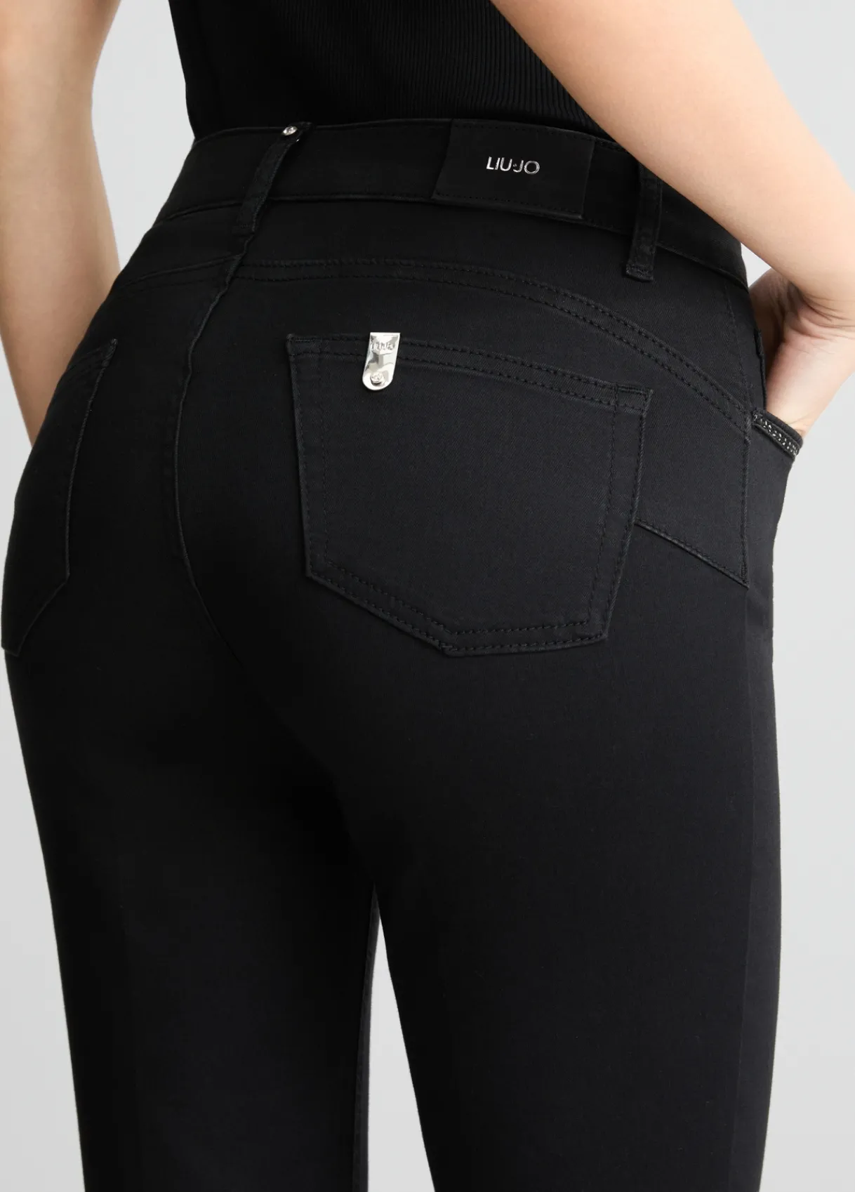 Liu Jo Jeans bootcut avec strass|Femme Jeans Bootcut
