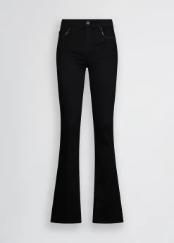 Liu Jo Jeans bootcut avec strass|Femme Jeans Bootcut