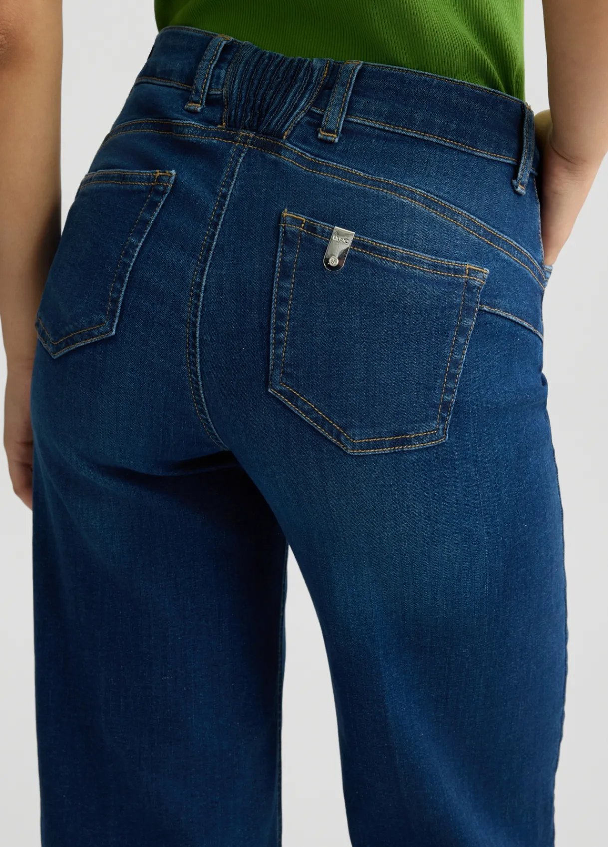 Liu Jo Jeans raccourcis|Femme Jeans Droit