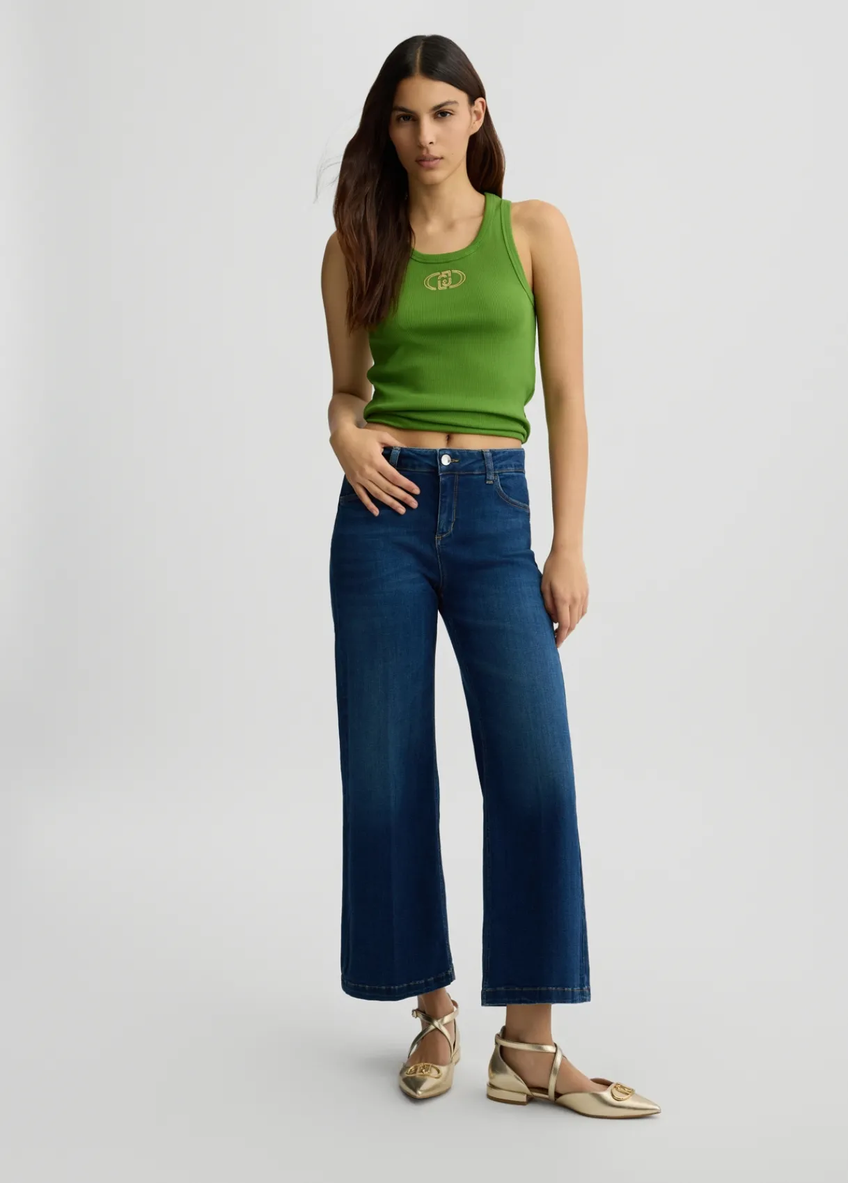 Liu Jo Jeans raccourcis|Femme Jeans Droit