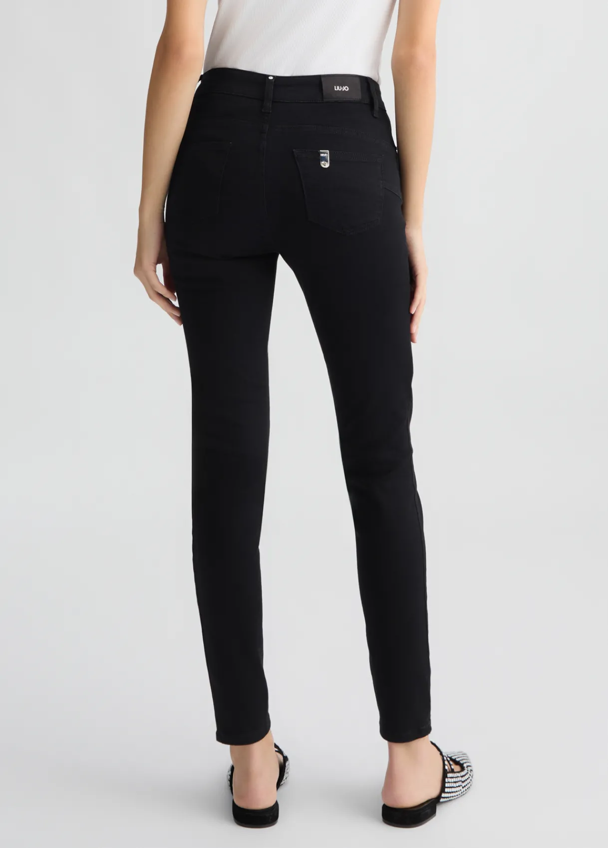 Liu Jo Jeans skinny avec strass|Femme Jeans Skinny