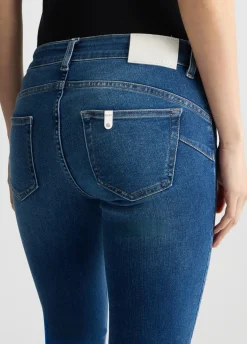 Liu Jo Jeans skinny bottom up|Femme Jeans Skinny