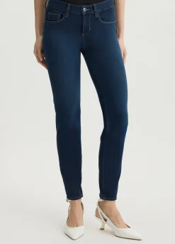 Liu Jo Jeans skinny bottom up|Femme Jeans Skinny