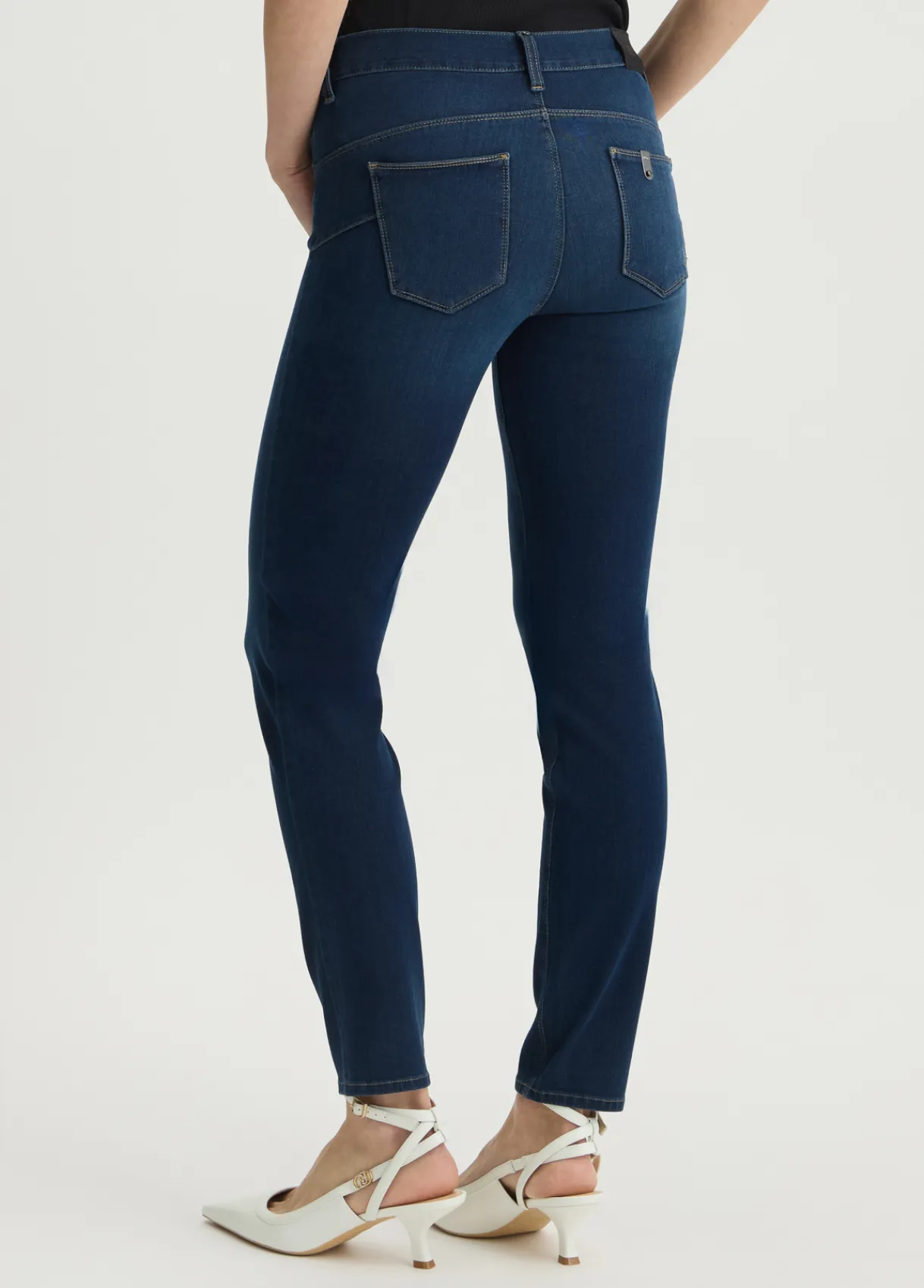 Liu Jo Jeans skinny bottom up|Femme Jeans Skinny