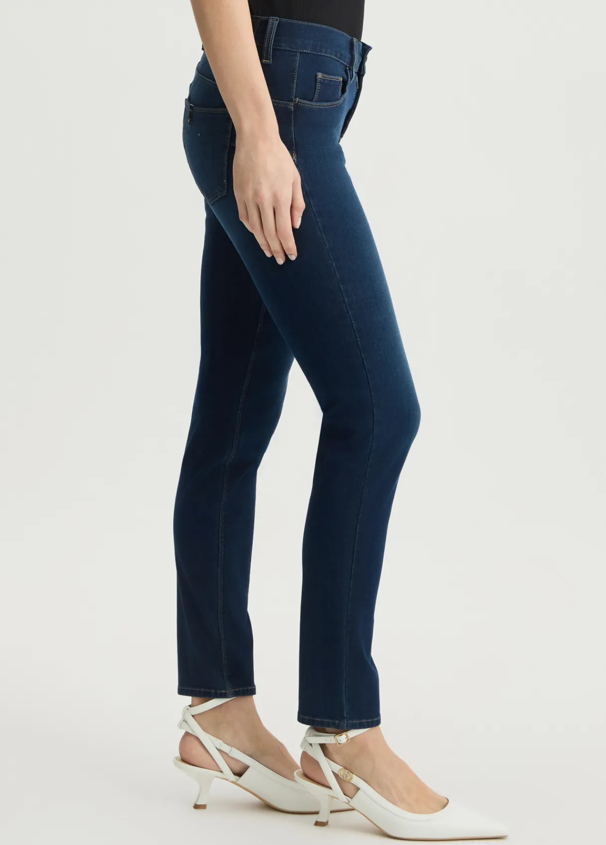 Liu Jo Jeans skinny bottom up|Femme Jeans Skinny