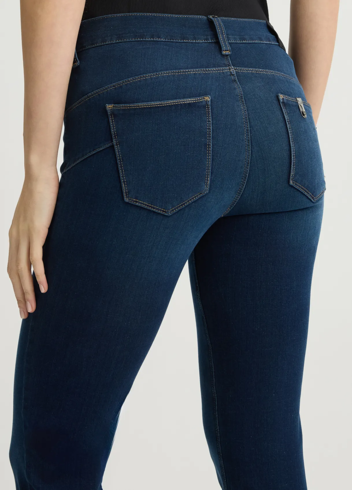Liu Jo Jeans skinny bottom up|Femme Jeans Skinny