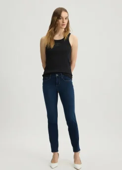 Liu Jo Jeans skinny bottom up|Femme Jeans Skinny
