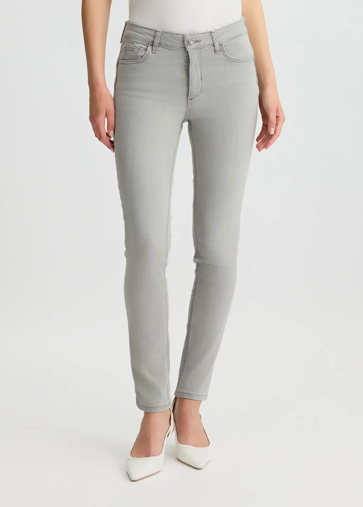 Liu Jo Jeans skinny bottom up|Femme Jeans Skinny