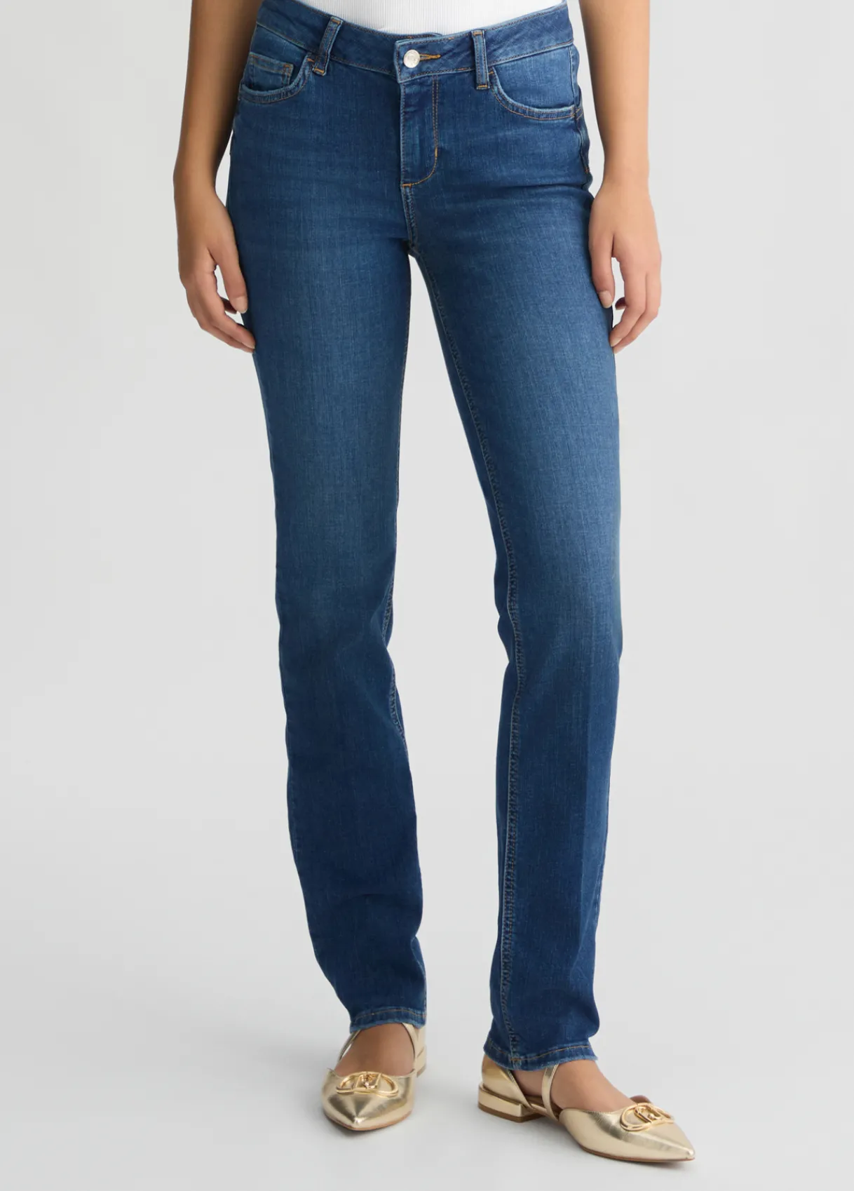 Liu Jo Jeans skinny bottom up|Femme Jeans Skinny