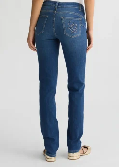 Liu Jo Jeans skinny bottom up|Femme Jeans Skinny