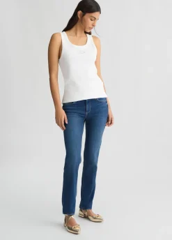 Liu Jo Jeans skinny bottom up|Femme Jeans Skinny