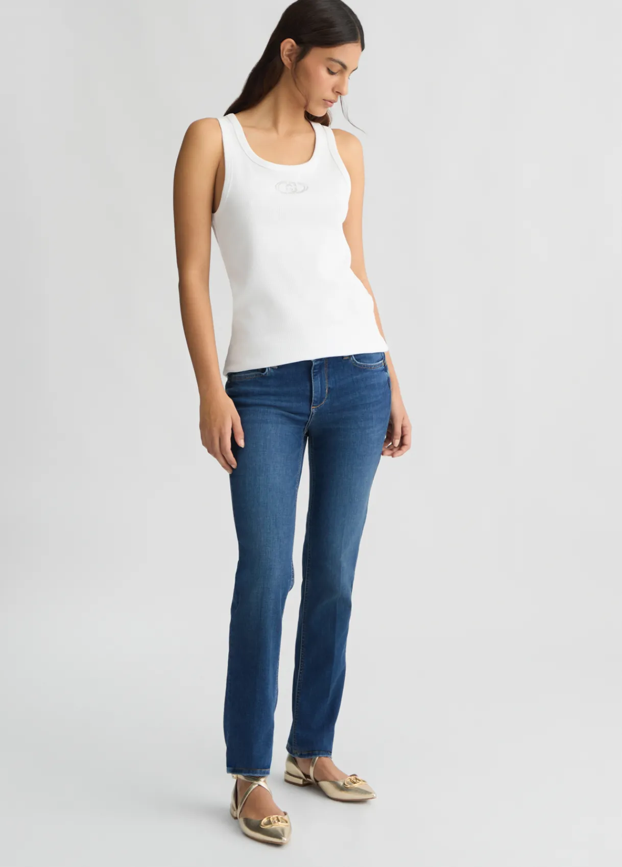 Liu Jo Jeans skinny bottom up|Femme Jeans Skinny