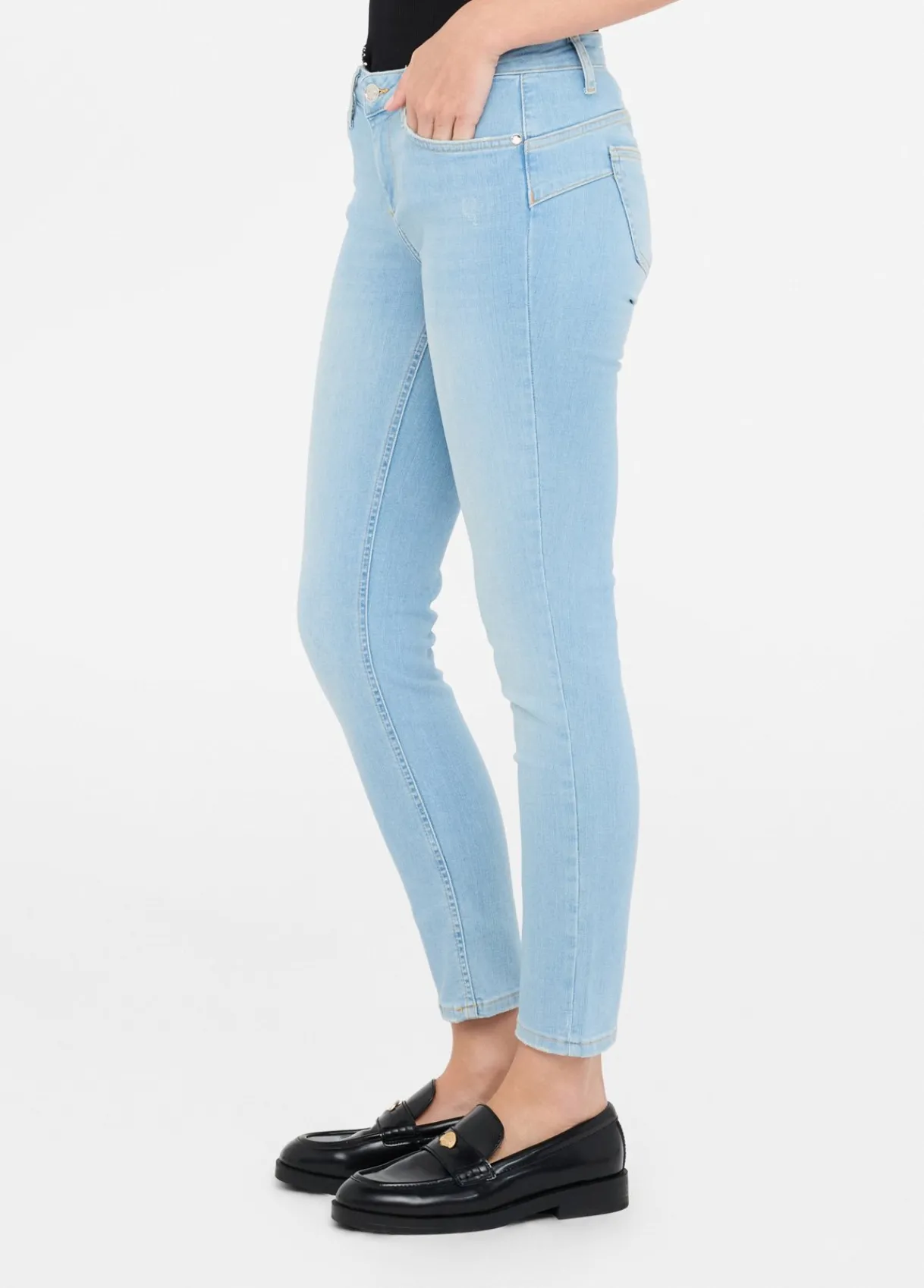 Liu Jo Jeans skinny bottom up|Femme Jeans Skinny