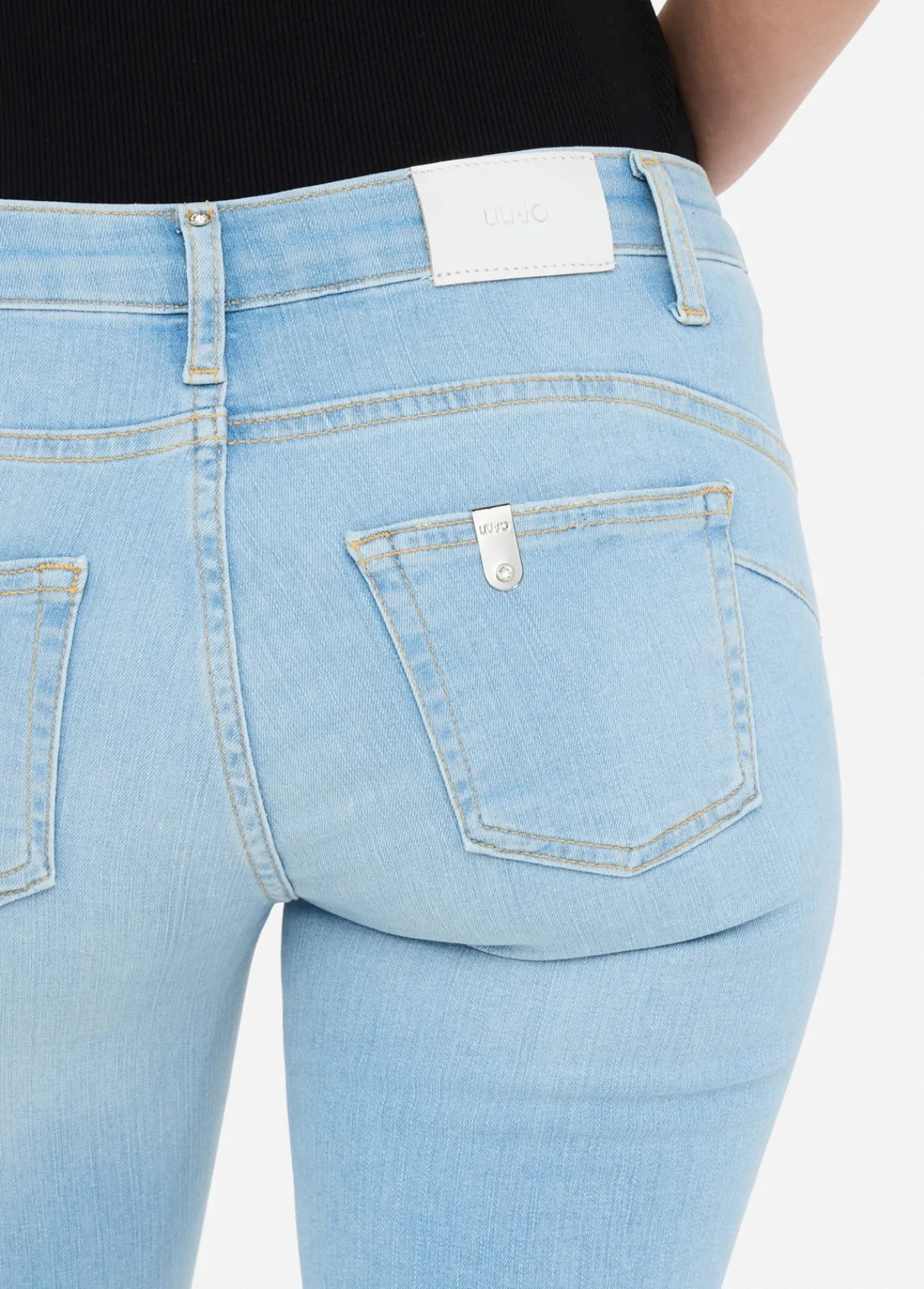 Liu Jo Jeans skinny bottom up|Femme Jeans Skinny