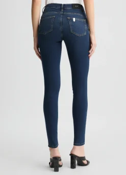 Liu Jo Jeans skinny bottom up|Femme Jeans Skinny