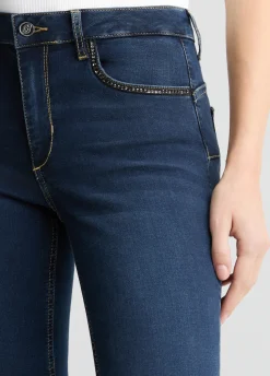 Liu Jo Jeans skinny bottom up|Femme Jeans Skinny