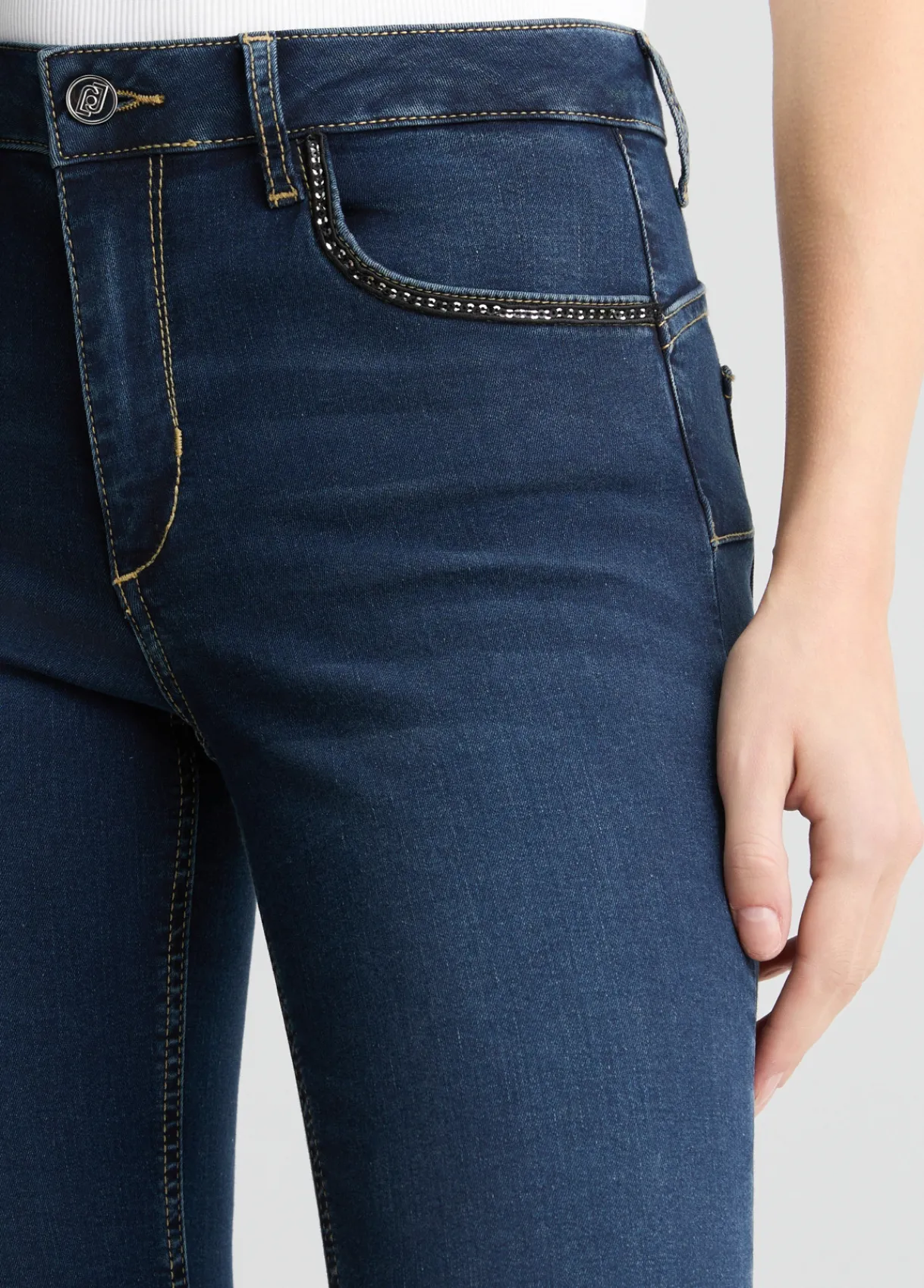 Liu Jo Jeans skinny bottom up|Femme Jeans Skinny