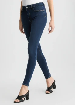 Liu Jo Jeans skinny bottom up|Femme Jeans Skinny