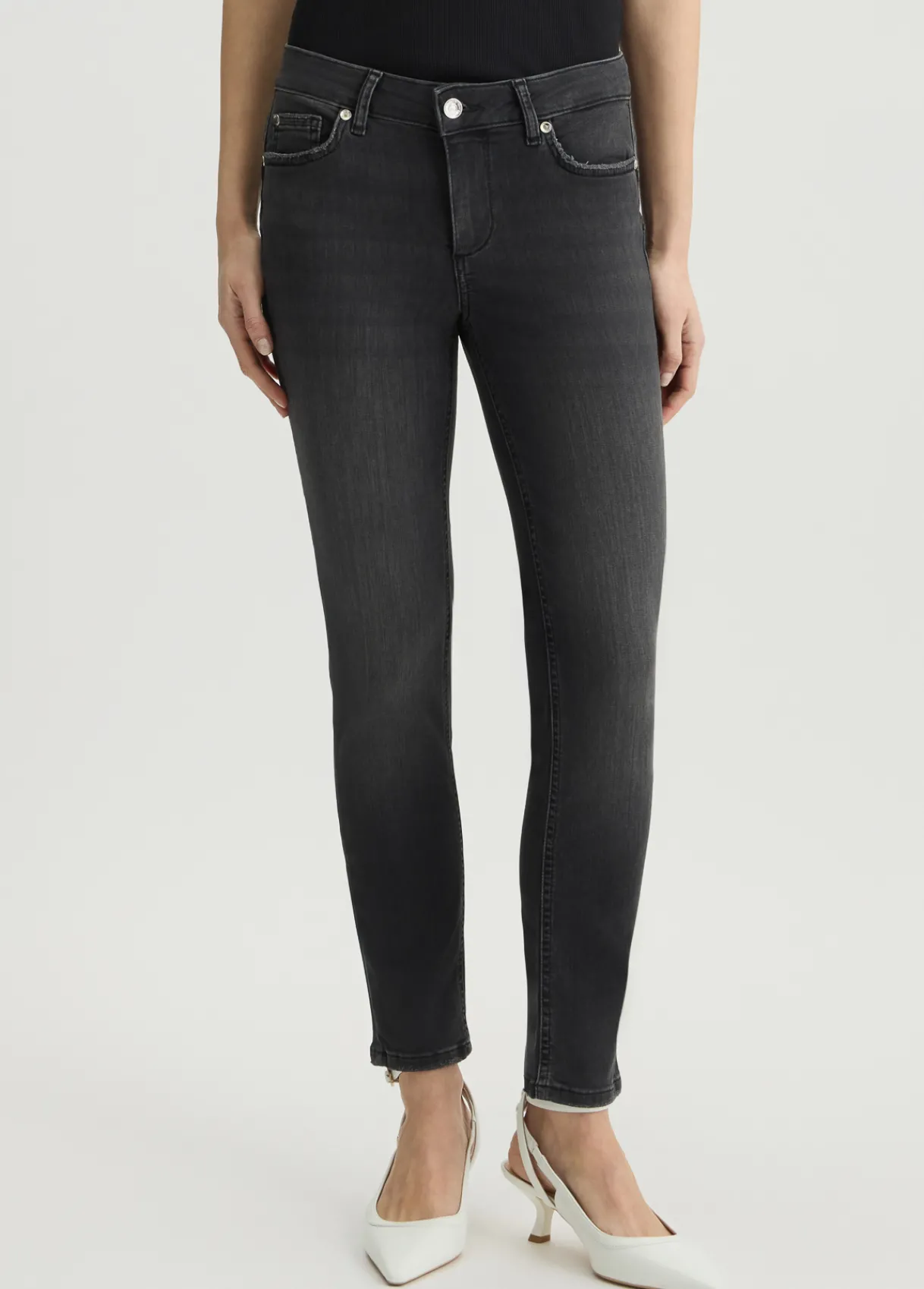 Liu Jo Jeans skinny bottom up|Femme Jeans Skinny